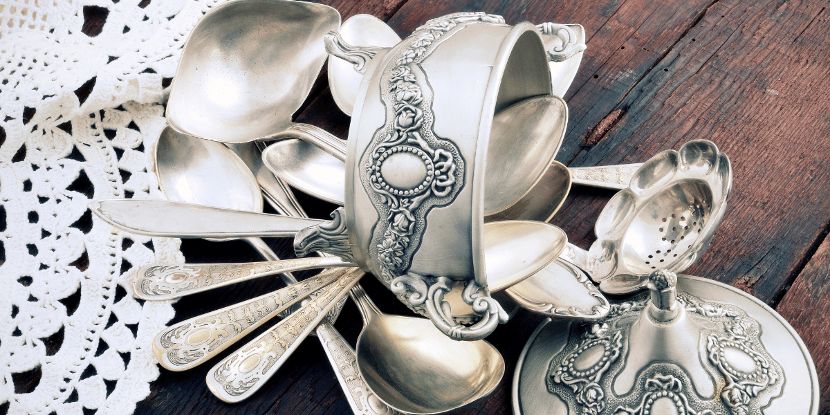 achat argenterie Versailles antiquités du chateau