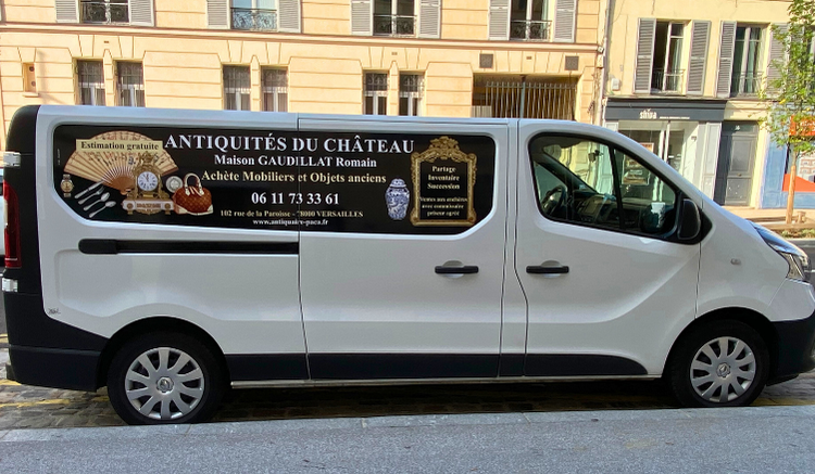 Entreprise de débarras Versailles - Romain Gaudillat