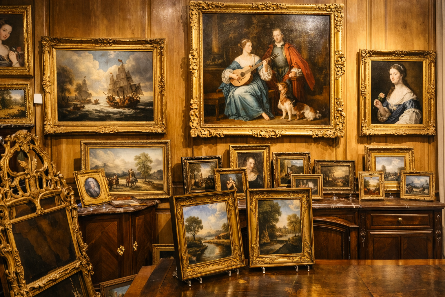 Achat d’œuvres d’art : tableaux, sculptures, art asiatique