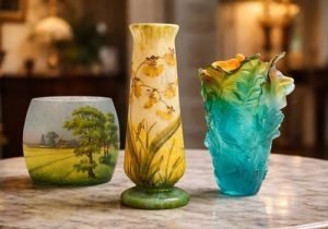 achat vases daum Versailles