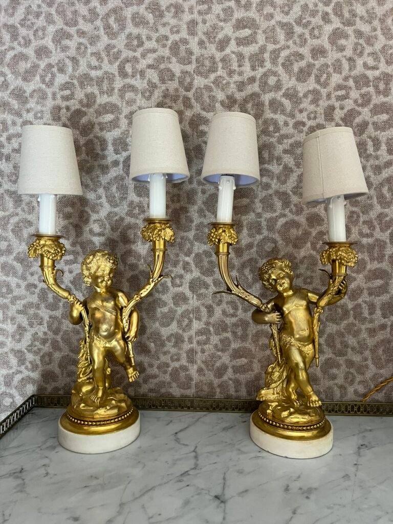 Vendre une paire de lampes anciennes à Versailles : estimation et rachat