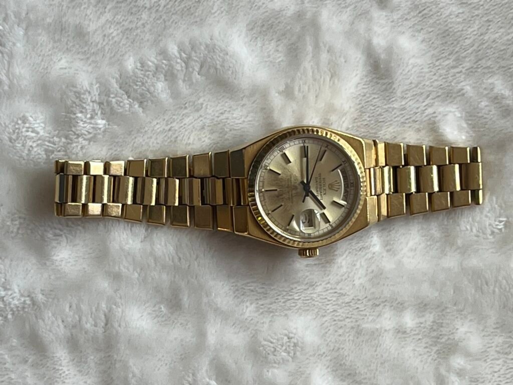 Achat d’une montre Rolex ancienne
