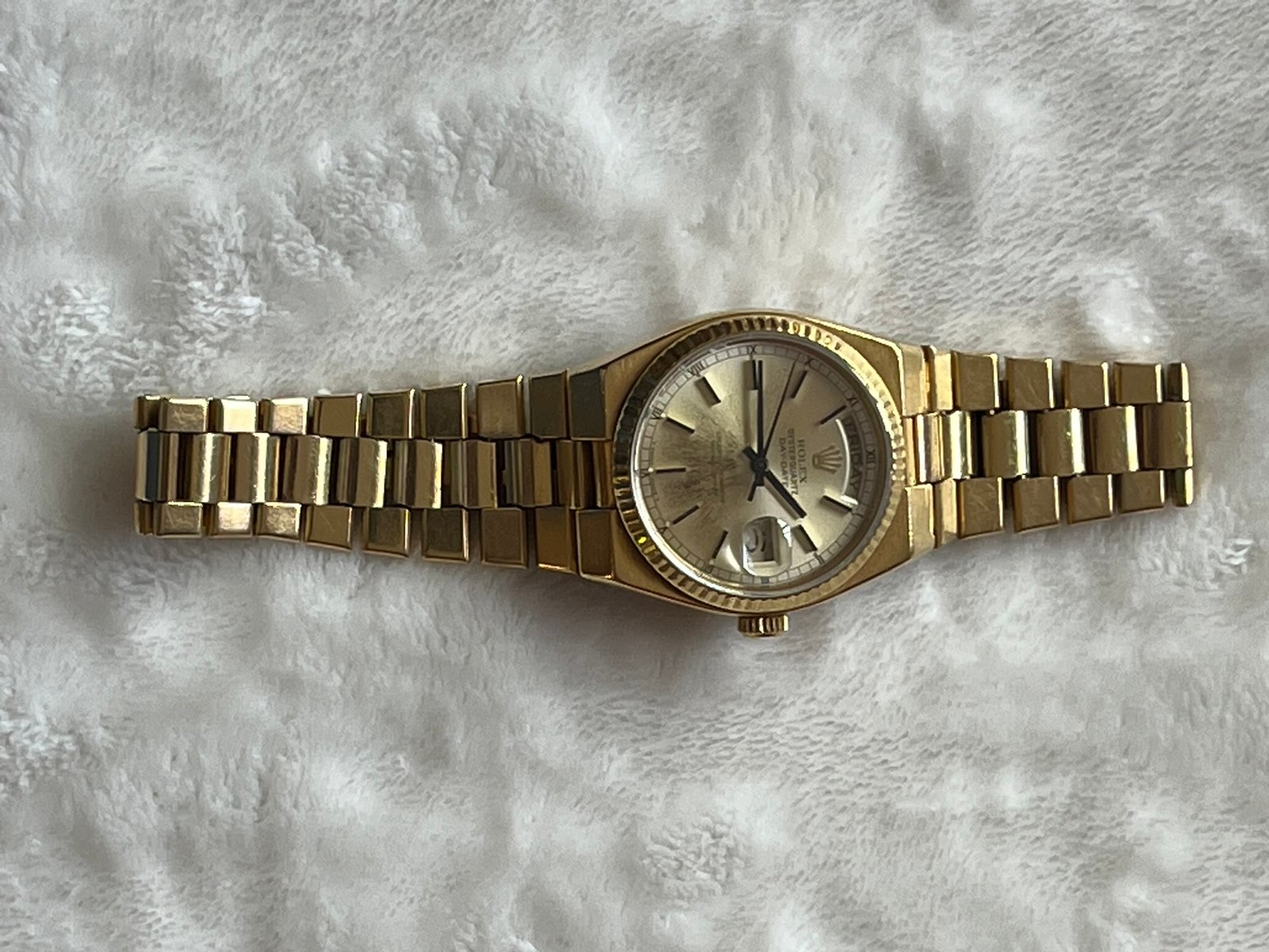 Achat d’une montre Rolex ancienne